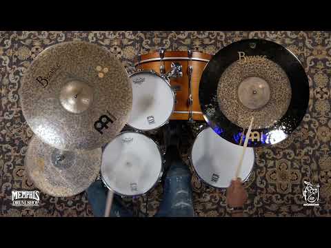 Meinl 22" Byzance Dual Crash Ride Cymbal - 2194g (B22DUCR-1100923N)
