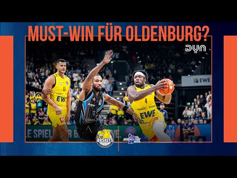 Highlights: EWE Baskets Oldenburg - Science City Jena | easyCredit BBL | Dyn Basketball