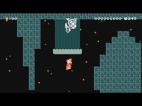 Deep under the sea by ANonHero ~ World Record! - Super Mario Maker 2 - No Commentary 1bx