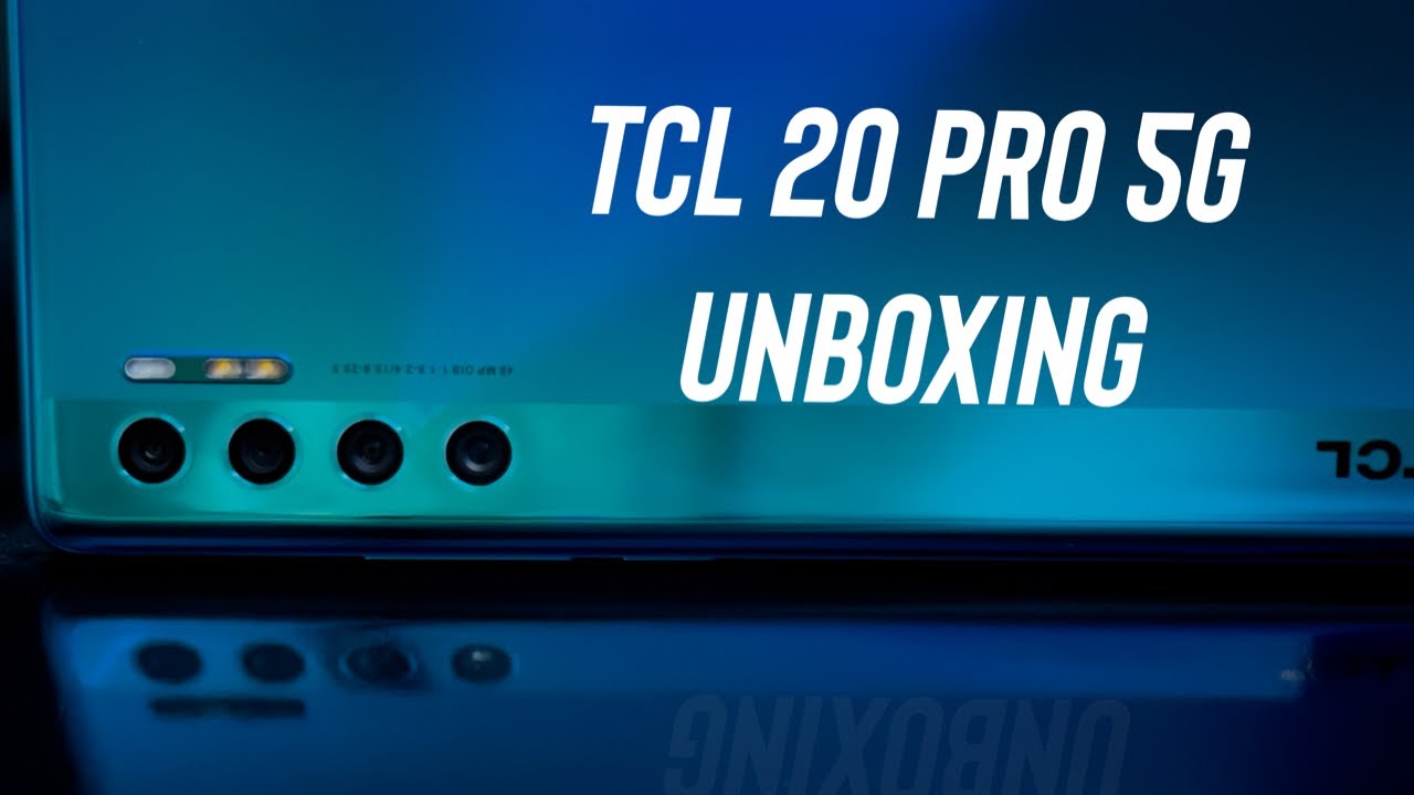 TCL 20 Pro 5G | Is this a new beginning?