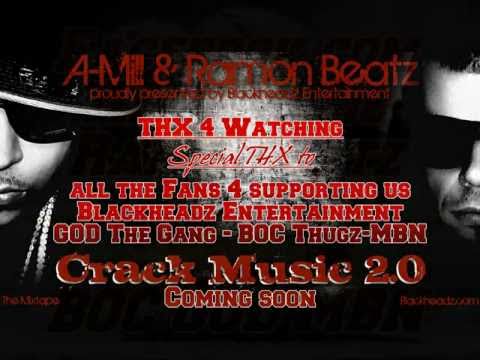 A-Mill & Ramon Beatz feat. Akillaveli - RED NATION (Blackheadz ENT.)