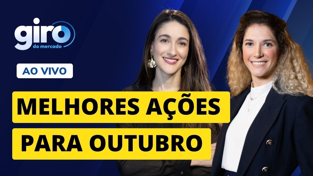 🔴 Melhores ações para investir em outubro | Ibovespa (IBOV) fecha setembro em queda