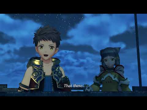Xenoblade Chronicles 2 - Chapter 1: Monell, Rex and Nia "Elysium Is Waiting For Us" Cutscene (2019)