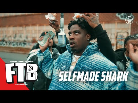 Selfmade Shark - Honey Bun | From The Block Performance 🎙