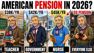 Who Still Gets a Real Pension in America in 2026
