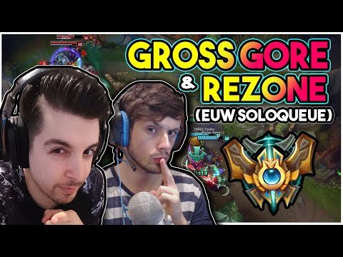 HEIMERDINGER VS AZIR | ABSOLUTELY TRY-HARDING IN SOLOQUEUE! ft. GROSS GORE! - League of Legends
