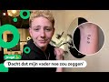 Sylvester nam een tattoo toen hij 13 was