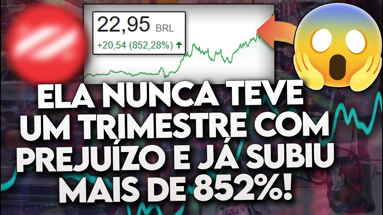 Conheça 5 AÇÕES que SEMPRE TIVERAM LUCRO! (Empresas BLINDADAS que NUNCA DERAM PREJU!) - TOP 5