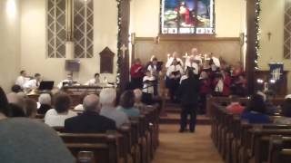 2014 Cantata Bethlehem's Light - Christ Mertz Lutheran Church Dryville, PA