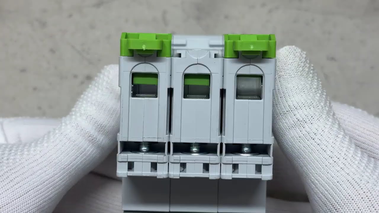 Автоматический выключатель NOARK Ex9BS 3P 20A 4,5kA C (102170)