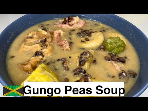 The Best Gungo Peas I Ever Had (So Delicious And  AMAZING )Jamaican Style| Val's Kitchen