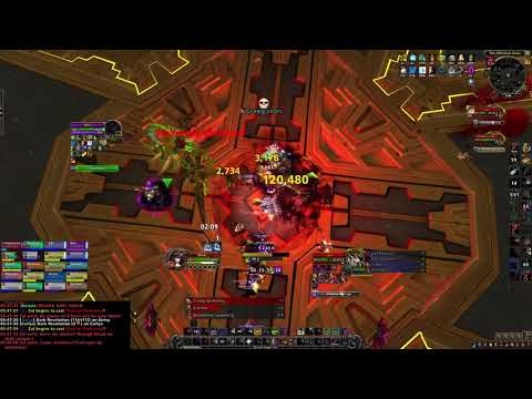 Memento VS Mythic Zul, Reborn (Mythic) Rogue pov