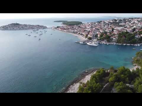 Lost Place Hotel Marina Lučica bei Primosten.  (Dji Mavic Mini)
