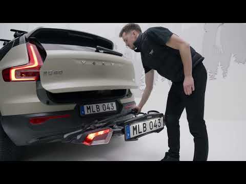 Thule VeloLite 9052100 2-es kerékpártartó használata és felszerelése