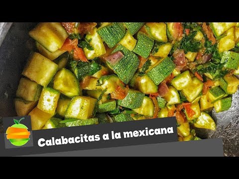 ¿Cómo hacer calabacitas a la mexicana Una receta súper sencilla y saludable