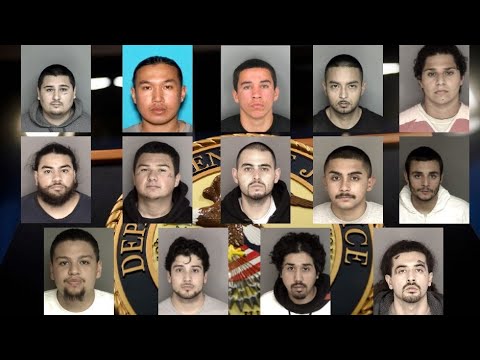 What was the Salinas 'Murder Squad' that terrorized the city, leaving 11 dead and 17 injured?