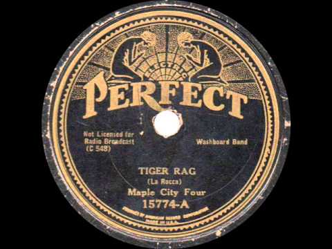 Maple City Four - Tiger Rag - 1933