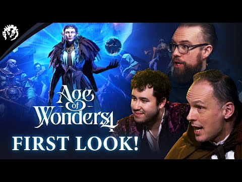 Age of Wonders 4 Announcement Show and Gameplay Reveal Trailer