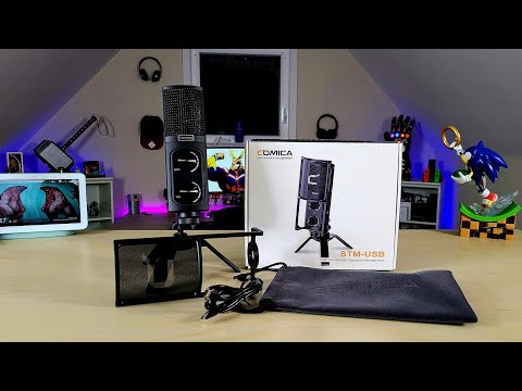 Comica STM-USB video