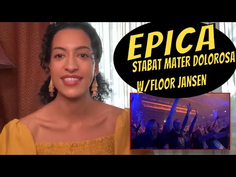 Opera Singer Reacts To EPICA - Stabat Mater Dolorosa w/Floor Jansen | Tea Time With Jules