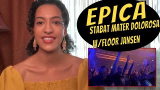 Opera Singer Reacts To EPICA - Stabat Mater Dolorosa w/Floor Jansen | Tea Time With Jules
