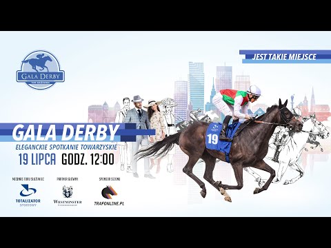 Gala Derby - 20. dzień wyścigowy na Torze Służewiec (19 lipca 2020)