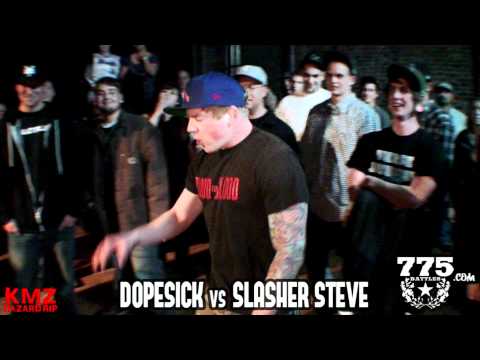 Dopesick vs Slasher Steve