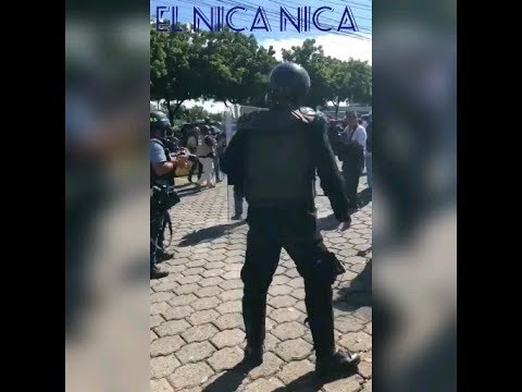 Ortega negó controlar a los paramilitares ,