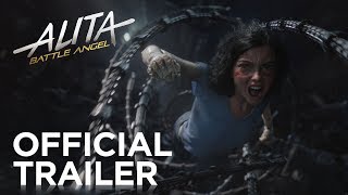 Alita: Battle Angel  Official Trailer HD  20th Cen