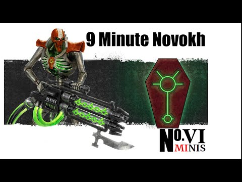 9 Minute Necrons | Novokh Dynasty Painted Easily and Quickly