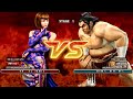 Tekken 5 Dark Resurrection Ghost Battle Anna Williams Hard PC PS3 RPCS3 1080p To 2160p 4k 2