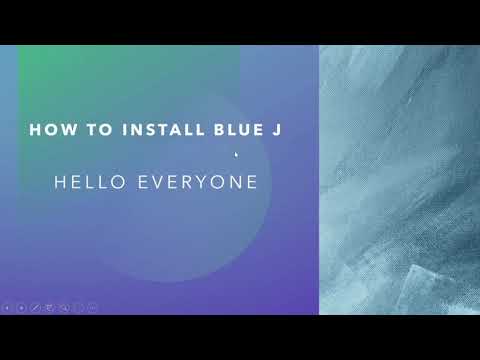 How to Install Blue J