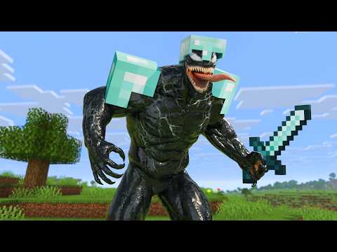Venom Speedruns Minecraft