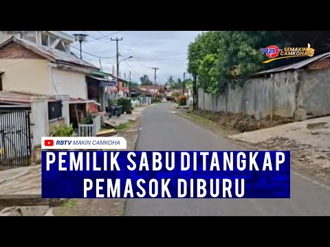 Pemilik Sabu Ditangkap 