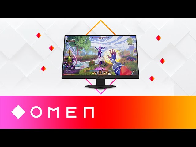 Video Teaser für React faster, Aim Better, and Zero In | OMEN 25i Monitor | OMEN