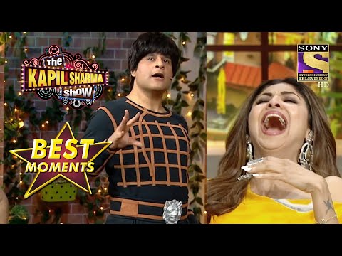 The Kapil Sharma Show | Garam Ji Ne Khela Shilpa Ke Saamne Ek Unique Dumb Charades | Best Moments