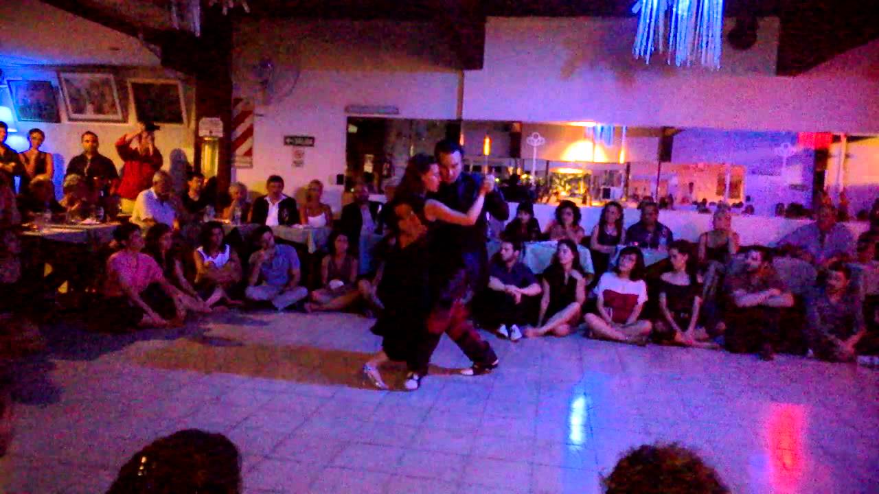 Chicho Frúmboli e Juana Sepúlveda