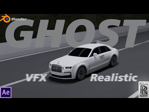 "Elegance in Motion: The Rolls Royce Montage" | Blender 3d