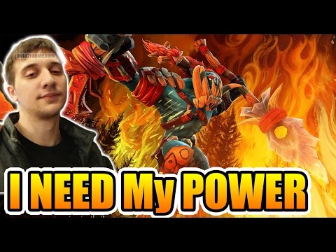 Arteezy Dota 2 [Huskar] I NEED My POWER