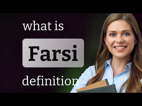 Farsi • FARSI definition