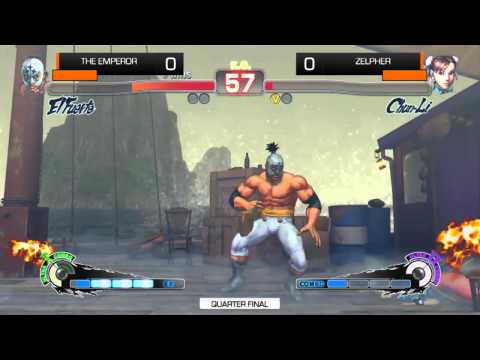 ESPORTSM SSFIVAE Grand Final - Winner Bracket Quarter Finals - The Emperor vs Zelpher