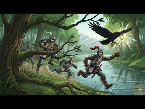 कथा - चतुरः काकः (The Clever Crow) बुद्धिमान कौआ | Sanskrit Story - 2 | Sanskrit Kalp