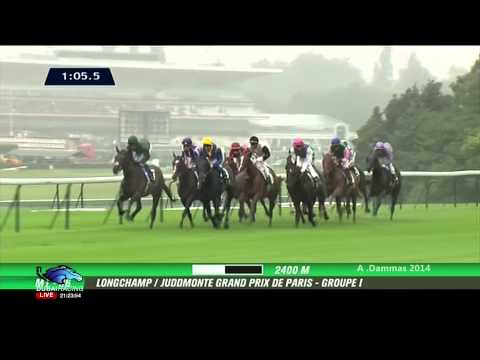 Juddmonte Grand Prix de Paris 2014 G1 - Gallante