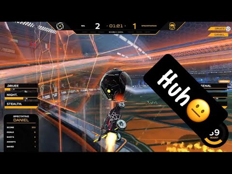 SSG DANIEL decided it WASN’T time to get SCORED ON