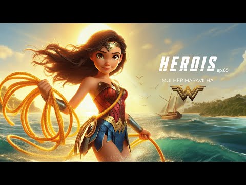 Mulher Maravilha - Fábulas e Canções - OFICIAL