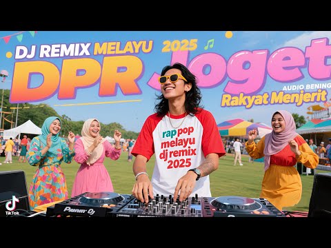 Dpr Joget Rakyat Menjerit " Dj Remix Melayu 2025 " Audio Bening Versi Dj Terbaru 2025" Mantap Terasa
