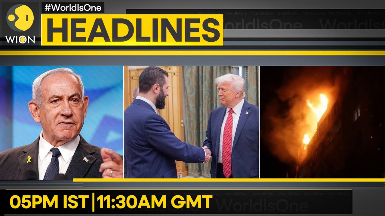 Ukraine: Russia Drone Attack Kills 2 In Odesa | Trump To Host Al-Sharaa | Headlines