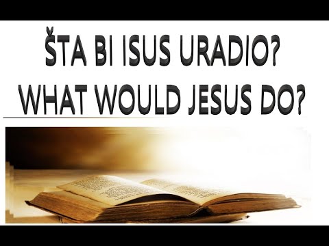 Milko Krnac: Učimo od Njega (We learn from Him), 14-April- 2024 English translation