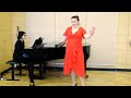 I´m full of Happiness - Albert Herring, Britten - Clare Tunney