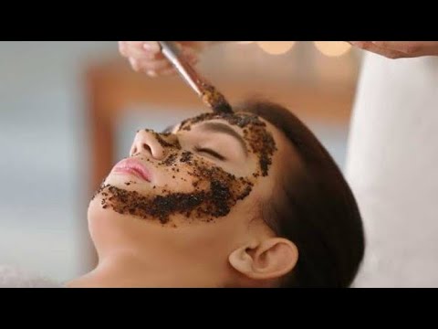 ماسك لتنظيف وتقشير البشرة الحساسة والجافة هنا hana